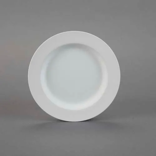 Picture of Ceramic Bisque 21424 Rimmed Salad Plate