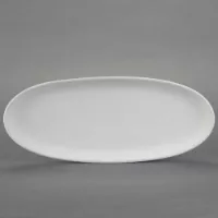 Picture of Ceramic Bisque 21783 Oval French Bread Plate 6pc