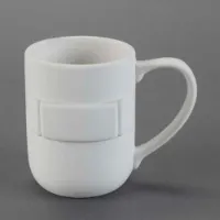 Picture of Ceramic Bisque 21999 Banner Mug 6pc