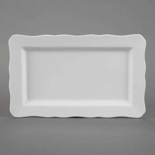 Picture of Ceramic Bisque 24794 Provence Serving Platter Medium