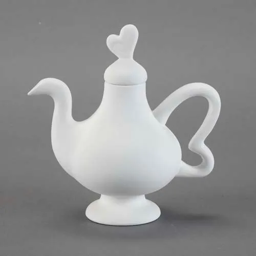Picture of Ceramic Bisque 28568 Whimsical Teapot