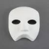 Picture of Ceramic Bisque 23896 Three Quarter Mask