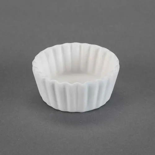 Picture of Ceramic Bisque 30623 Small Cupcake Dish