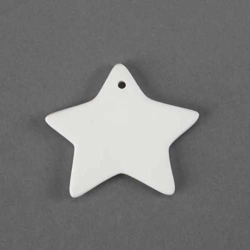 Picture of Ceramic Bisque 31517 Star Ornament