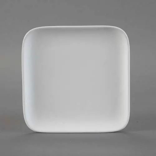 Picture of Ceramic Bisque 31524 Geometrix Medium Square Plate
