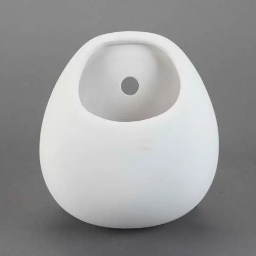 Picture of Ceramic Bisque 31532 Round Wall Planter