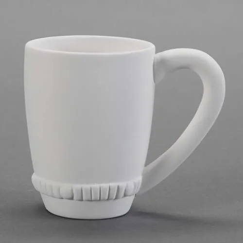Picture of Ceramic Bisque 32931 Dotted Mug