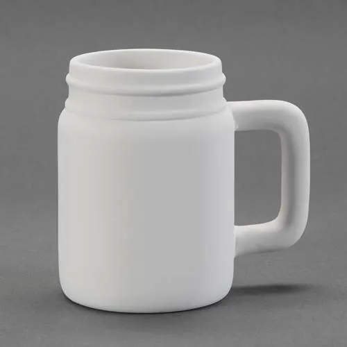 Picture of Ceramic Bisque 32933 Mason Jar Mug