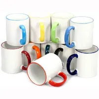 Picture for category Coloured Sublimation Coffee Mugs 
