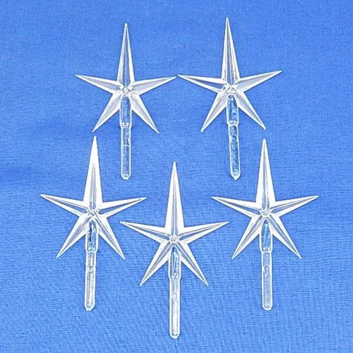 Picture of Christmas Tree Medium Star - Crystal