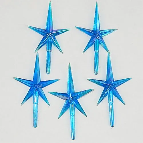 Picture of Christmas Tree Medium Star - Blue