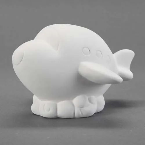 Picture of Ceramic Bisque 32925 Airplane Bank