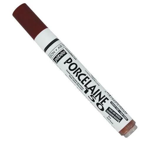 Picture of Pebeo Porcelaine 150 Marker - Earth Brown