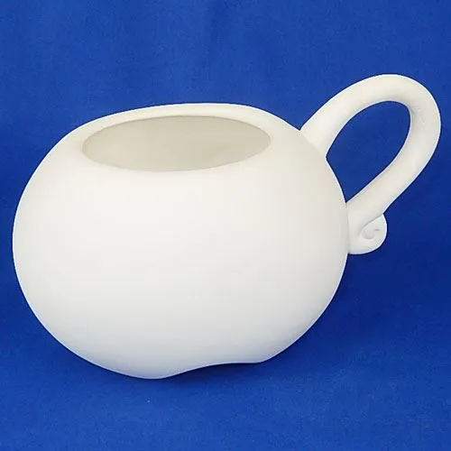 Picture of Ceramic Bisque 28565 Fanciful Teacup