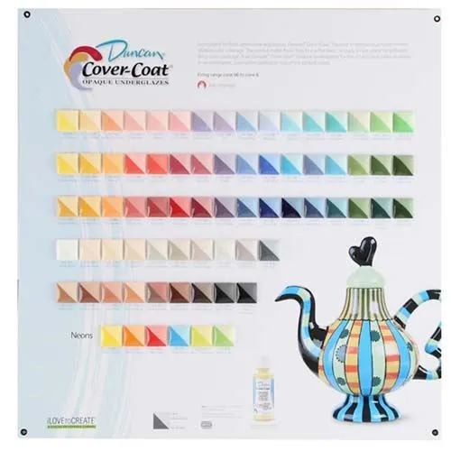 Picture of Colour Chart - Cover Coats