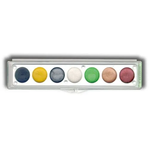 Picture of Rub On Metallic Chalk Exotic Colours