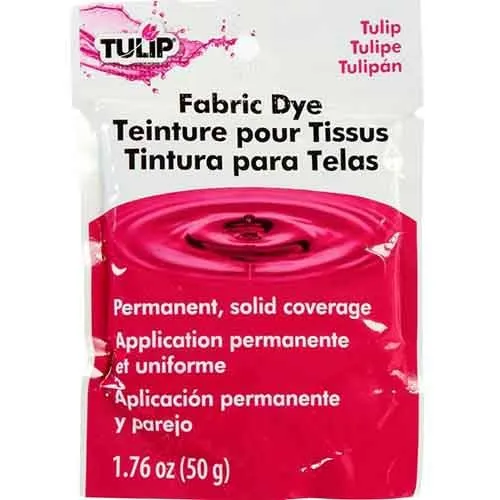 Picture of Tulip Fabric Dye Sachet - Tulip