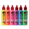 Picture of Tulip Dimensional Fabric Paint Slick Neon 6 pack