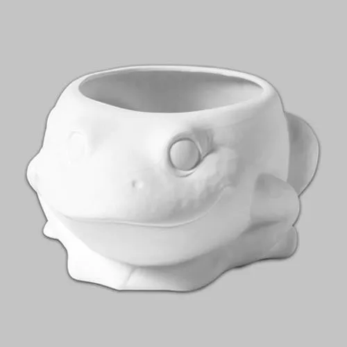Picture of Mayco Bisque Frog Planter