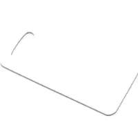 Picture of Unisub Bag Tag Rectangle FRP - 2 sided Gloss