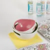 Picture of Ceramic Bisque 35371 Medium Handled Bowl
