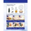 Picture of Ceramic Bisque 35964 Snow Globe Kit 