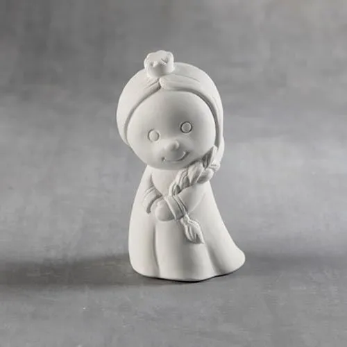 Picture of Ceramic Bisque 35975 Tiny Tot Ice Princess