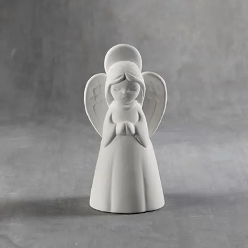 Picture of Ceramic Bisque 35985 Angel Figurine