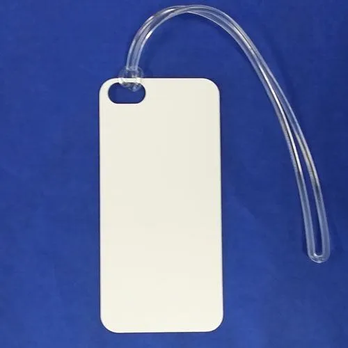 Picture of Sublimation Blank Metal Sheet Bag Tag 2