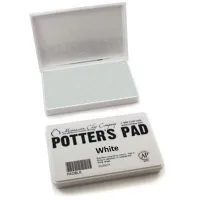Picture of Underglaze Pottery Pad White