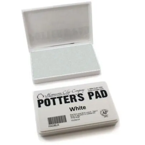Picture of Underglaze Pottery Pad White