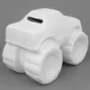 Picture of Ceramic Bisque Monster Truck Bank