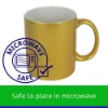 Picture of Coffee Mug 11oz Gold