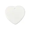 Picture of Sublimation Ceramic Ornament Heart
