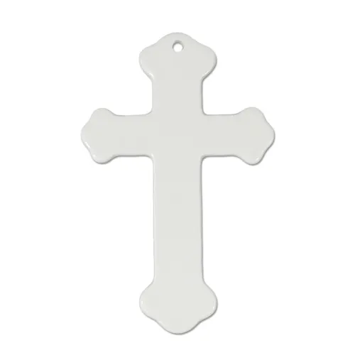 Picture of Sublimation Ceramic Ornament Cross
