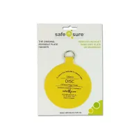 Picture of 100mm Adhesive Plate Hanger Disc Hook - Max 2.5kg