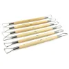 Picture of Double End Ribbon Pottery Tool Set 6pc