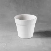 Picture of Ceramic Bisque CCX3020 Flower Pot 12pc