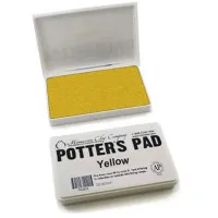 Picture of Underglaze Pottery Pad Yellow