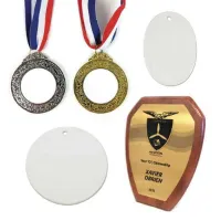 Picture for category Sublimation Medals & Ornaments