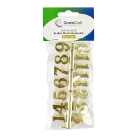 Picture of Arabic Clock Numerals - Gold 20mm