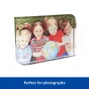 Picture of Sublimation Glass Crystal Photo Block - Rectangle Rounded