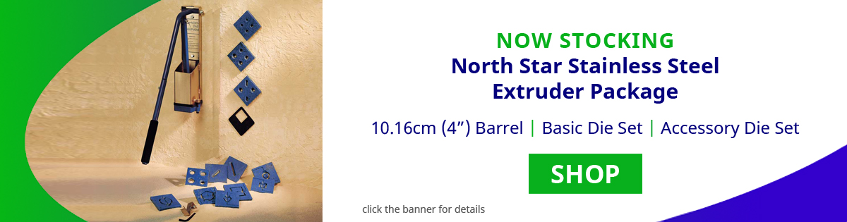 Now Available! North Star Stainless Steel Extruder Package