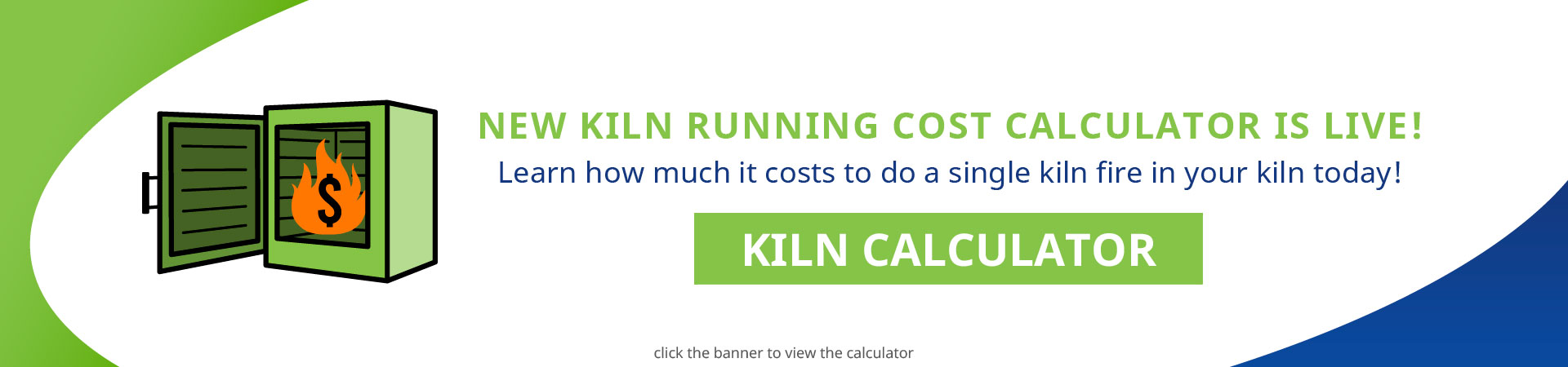 Learn how much it costs to do a single kiln fire with Ceramicraft's Kiln Running Cost Calculator