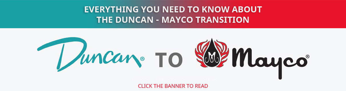 Click to read. Everything you need to know about the Duncan to Mayco transition.