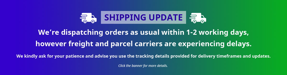Freight and parcel carriers are currently experiencing delays