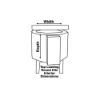 Picture of Cress Kiln ET27 Pottery Ceramic 198L