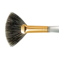 Picture of Duncan Signature Sable Brush Fan Size 6