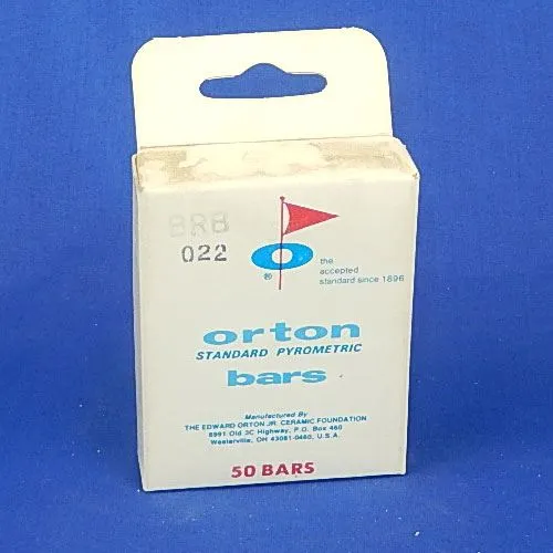 Picture of Orton Pyrometric Bar Cone 022