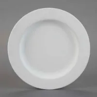Picture of Ceramic Bisque 21423 Rimmed Dinner Plate